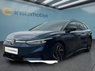 Brugt VW ID.7 210 kW (286 HK) 2025 Blå Stationcar