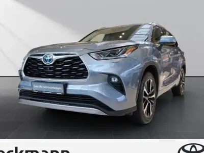 Gebraucht Toyota Highlander Luxury 248 PS (182 kW) 2022 Grau SUV