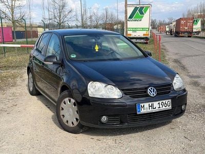 Gebraucht VW Golf VI United 114 PS (83 kW) 2008 Schwarz Kleinwagen