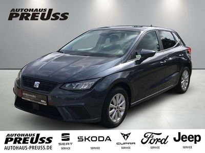 Gebraucht Seat Ibiza Style 95 PS (69 kW) 2024 Grau Limousine