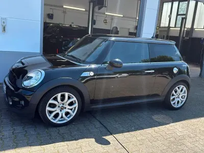 Gebraucht Mini Cooper S 184 PS (135 kW) 2012 Schwarz Kleinwagen