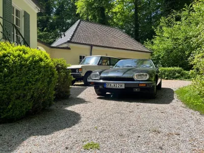 Używany Jaguar XJS 220 KM (161 kW) 1992 Szary Kabriolet