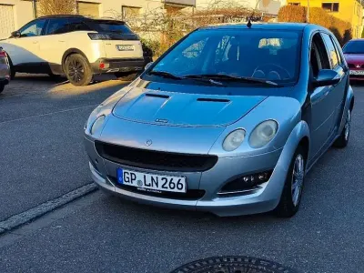 Gebraucht Smart ForFour Pure 95 PS (69 kW) 2005 Grau Kleinwagen