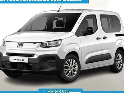 Nouă Fiat Doblò 131 CP (96 kW) 2025 Alb Monovolum