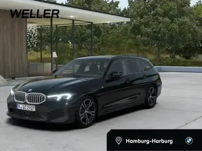 Gebraucht BMW 330 M Sport 245 PS (180 kW) 2025 Black sapphire (schwarz) Kombi