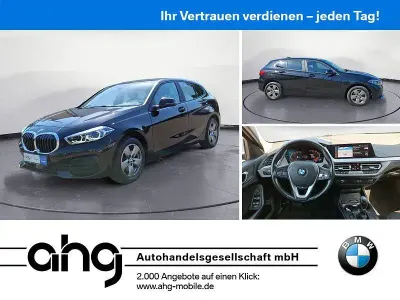 Gebraucht BMW 118 Advantage 136 PS (100 kW) 2023 Schwarz Kleinwagen