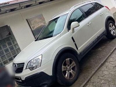 Gebraucht Opel Antara 150 PS (110 kW) 2010 Weiß SUV