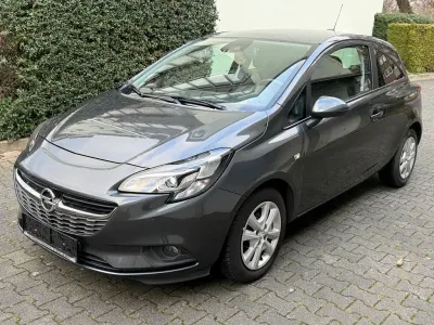 Używany Opel Corsa 116 KM (85 kW) 2017 Szary Hatchback