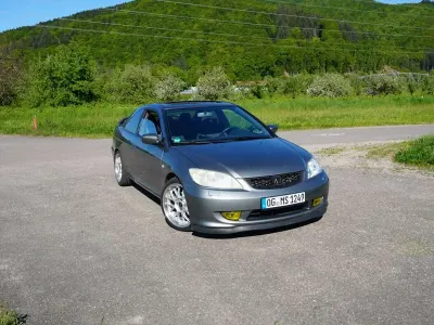 Occasion Honda Civic ES 125 ch (91 kW) 2004 Gris Coupé