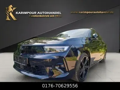 Gebraucht Opel Astra GS Line 131 PS (96 kW) 2023 Schwarz Kleinwagen