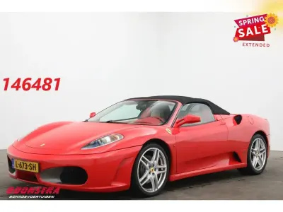 Usata Ferrari F430 485 CV (356 kW) 2006 Rosso Cabrio