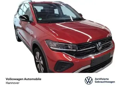 Gebraucht VW T-Cross Goal 116 PS (85 kW) 2025 Rot SUV
