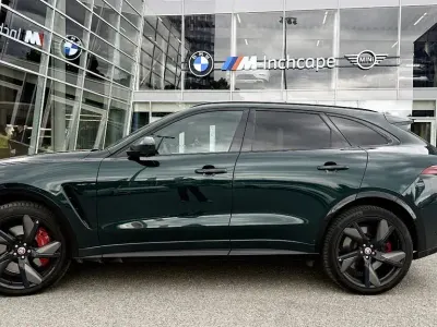 Gebraucht Jaguar F-Pace SVR 551 PS (405 kW) 2023 Grün SUV