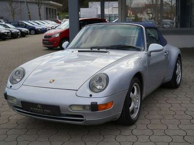 gebraucht Porsche 911 Carrera Cabriolet 911 993 CARRERA nur 80.000KM GEPFLEGTER ZUSTAND