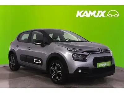 Usado Citroën C3 PureTech 82 CV (60 kW) 2024 Gris Berlina