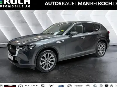 Gebraucht Mazda CX-60 Exclusive 327 PS (240 kW) 2022 Grau SUV