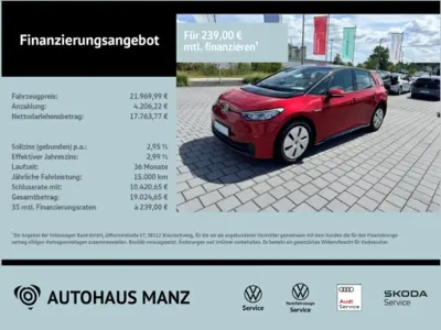 Gebraucht VW ID.3 Pro 150 kW (204 PS) 2022 Kleinwagen