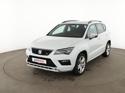 Gebraucht Seat Ateca FR 150 PS (110 kW) 2019 Weiß SUV
