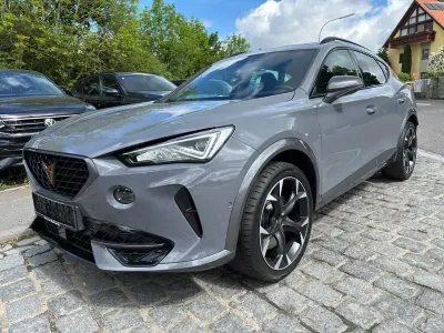 Używany Cupra Formentor VZ 310 KM (228 kW) 2021 Szary SUV