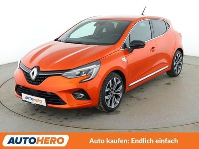 Gebraucht Renault Clio V Edition One 131 PS (96 kW) 2020 Orange Kleinwagen