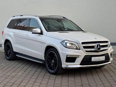 Gebraucht Mercedes GL350 AMG 258 PS (189 kW) 2014 Weiß SUV