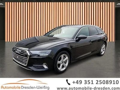 Second-hand Audi A6 Sport 265 CP (194 kW) 2024 Negru Break