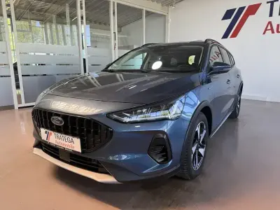 Gebraucht Ford Focus Active X 155 PS (114 kW) 2025 Chrome blue Kombi