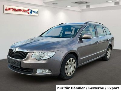 Gebraucht Skoda Superb Comfort 160 PS (117 kW) 2010 Violet Kombi