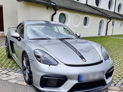 Gebraucht Porsche Cayman 420 PS (308 kW) 2020 Silber Coupé