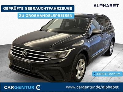 Usata VW Tiguan Allspace Life 150 CV (110 kW) 2023 Nero SUV