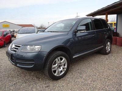 Gebraucht VW Touareg Individual 241 PS (177 kW) 2005 Grau SUV