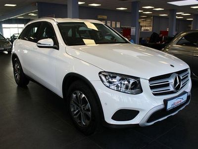 Gebraucht Mercedes GLC220 170 PS (125 kW) 2018 Weiß SUV