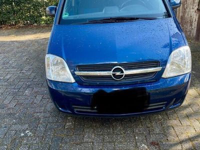 gebraucht Opel Meriva A blau TÜV neu BJ 2005