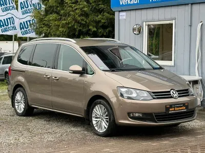 Brugt VW Sharan Cup 177 HK (130 kW) 2015 Guld MPV