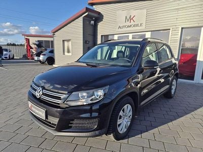 Gebraucht VW Tiguan Trendline 122 PS (89 kW) 2014 Schwarz SUV