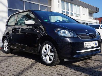 Usata Skoda Citigo Active 60 CV (44 kW) 2014 Nero Utilitaria