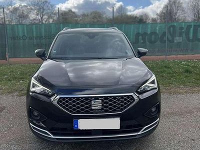 Brugt Seat Tarraco 4Drive 190 HK (139 kW) 2020 Sort SUV