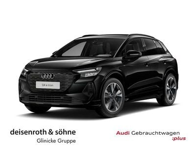 Gebraucht Audi Q4 e-tron Comfort 150 kW (204 PS) 2024 Mythosschwarz metallic SUV
