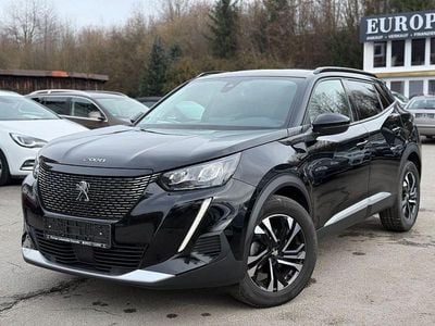 Gebraucht Peugeot 2008 Allure 131 PS (96 kW) 2021 Schwarz SUV