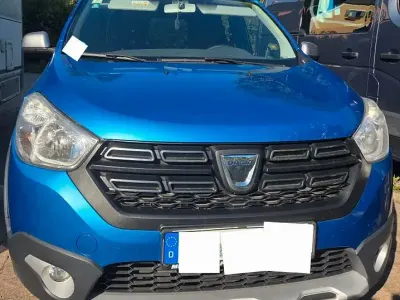 Gebraucht Dacia Dokker Stepway 90 PS (66 kW) 2017 Blau Van / Kleinbus