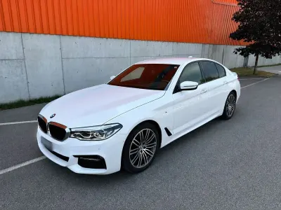 Gebraucht BMW 530 M Sport 252 PS (185 kW) 2017 Weiß Limousine