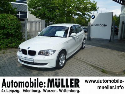 Weiß Gebraucht 2008 BMW 118 Advantage Kleinwagen | 16.551 €