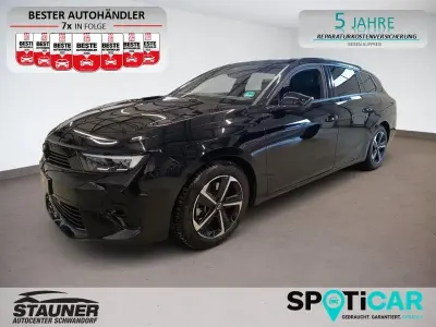 Gebraucht Opel Astra 145 PS (106 kW) 2025 Schwarz Kleinwagen