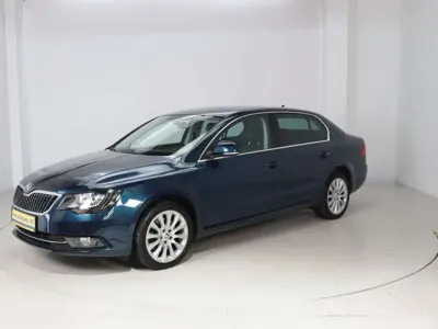 Gebraucht Skoda Superb