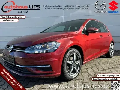 Usata VW Golf VII Comfortline 150 CV (110 kW) 2019 Rosso Berlina