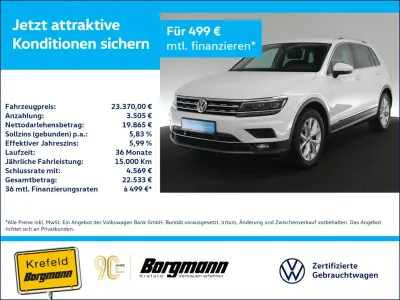 Gebraucht VW Tiguan