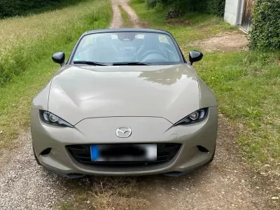 Gebraucht Mazda MX5 Homura-Line 184 PS (135 kW) 2024 Beige Cabrio