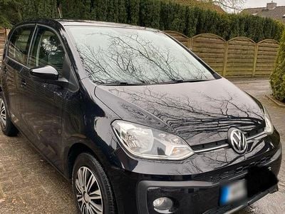 Gebraucht VW up! Move 60 PS (44 kW) 2017 Schwarz Kleinwagen