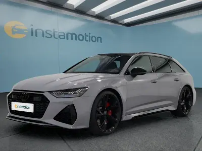 Gebraucht Audi RS6 600 PS (441 kW) 2024 Grau Kombi
