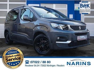 Gebraucht Peugeot Rifter Active 110 PS (80 kW) 2019 Grau Van / Kleinbus